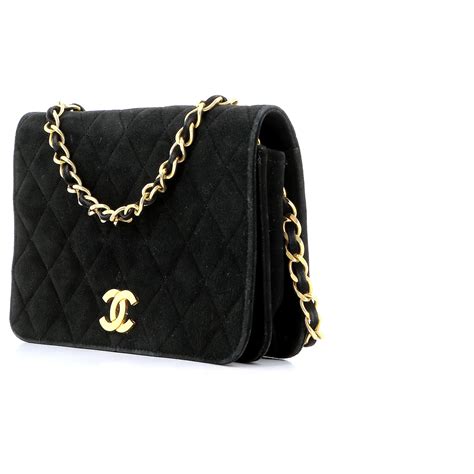 chanel suede wallet|chanel crossbody wallet.